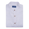 Textured Soft Handloom Classy White  Shirt