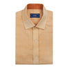 Textured Soft Handloom Shirt In Soft Orange Tone With a Mix-N-Match Combination