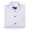 Textured Soft Handloom Classy White Shirt