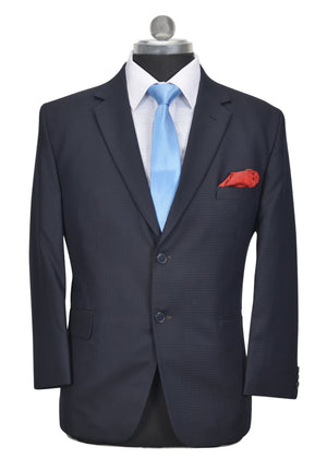 Blue Slim Fit Jacket,Size 40/50