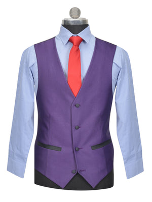 Purple Waist Coat, Size 40/50