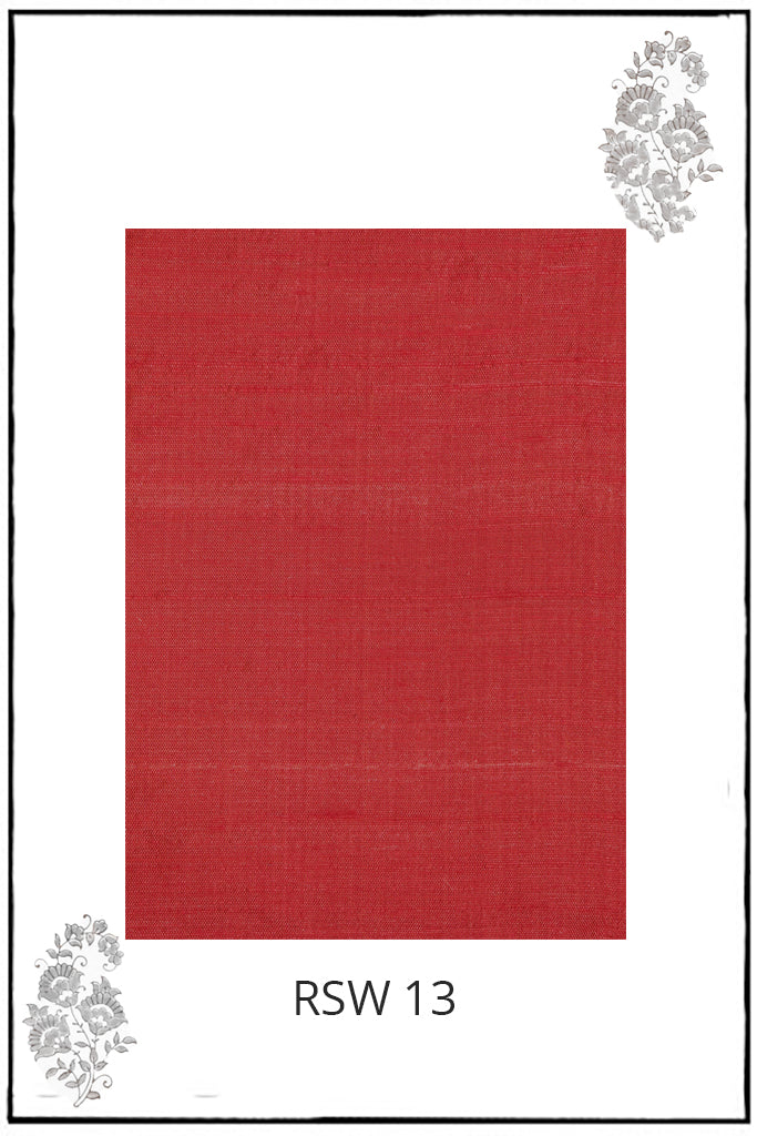 RED-SILK FABRIC