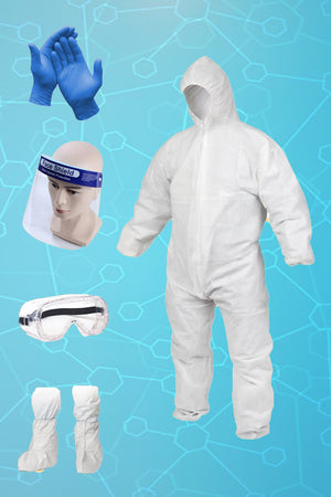 DISPOSABLE PPE KIT